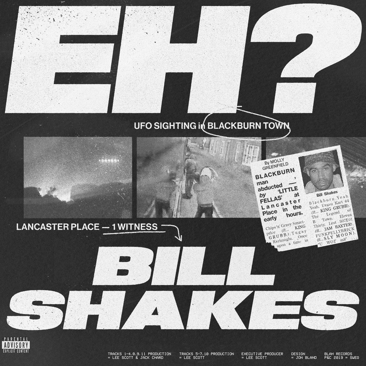CD Shop - SHAKES, BILL EH?