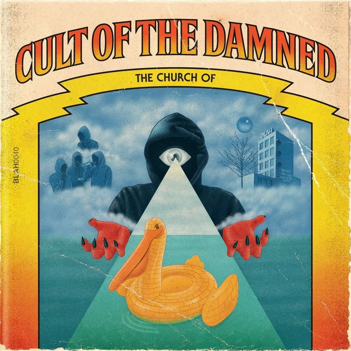 CD Shop - CULT OF THE DAMNED CHURCH OF
