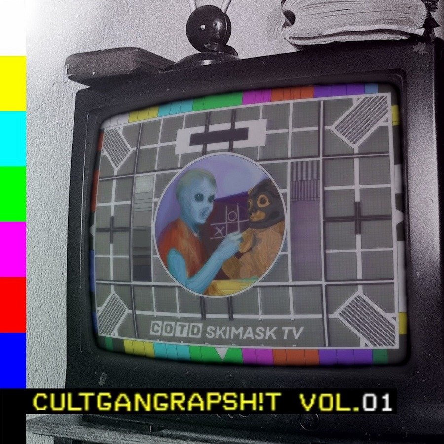 CD Shop - CULT OF THE DAMNED CULTGANGRAPSH!T VOL.1