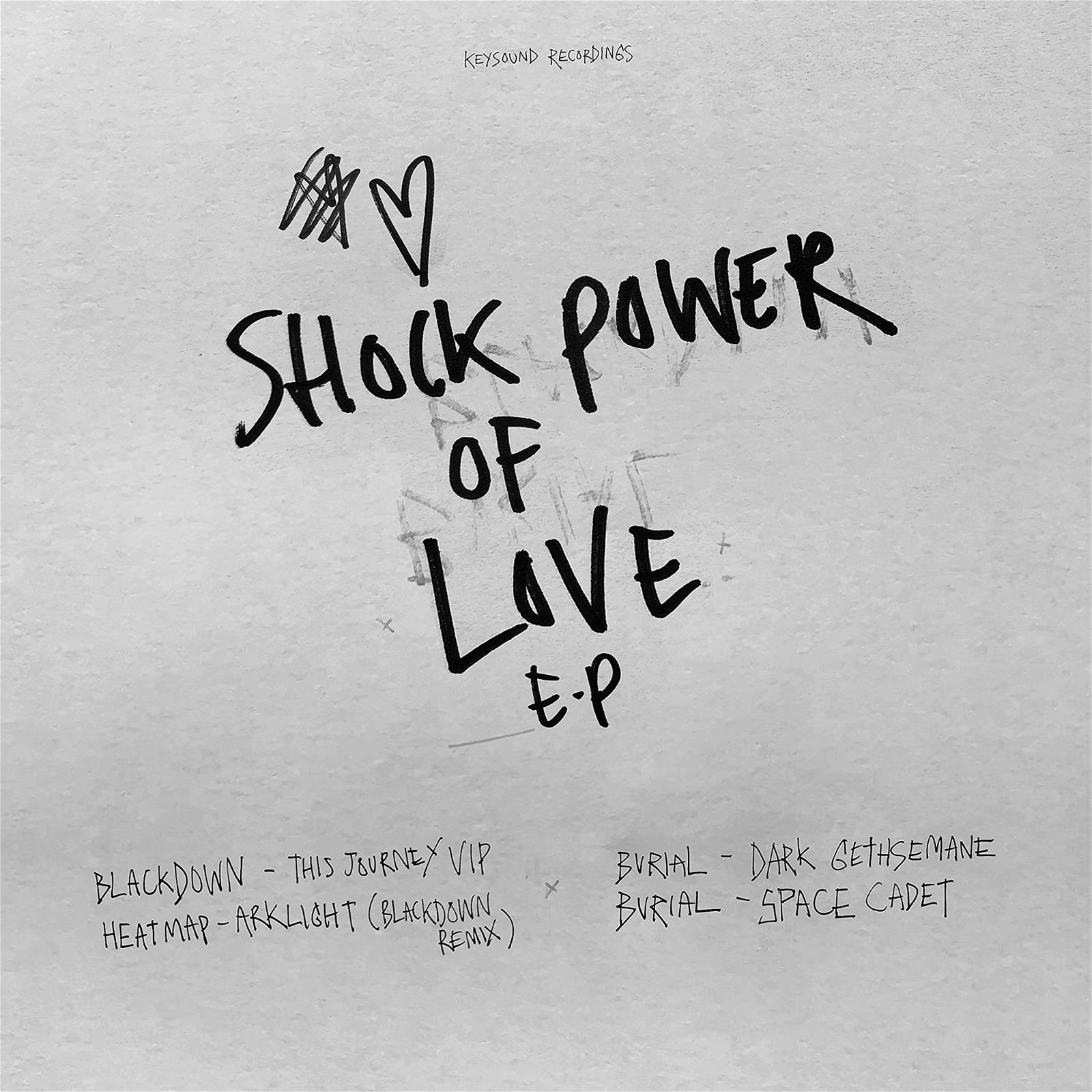 CD Shop - BURIAL SHOCK POWER OF LOVE E.P.
