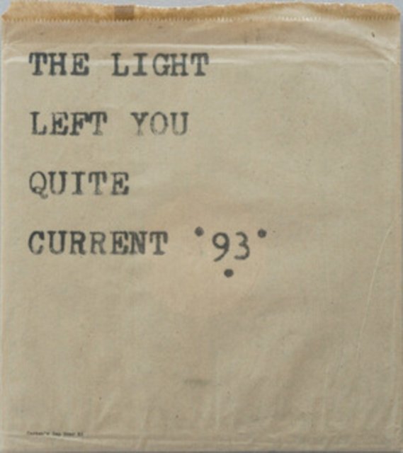 CD Shop - CURRENT 93 LIGHT LEFT YOU QUITE