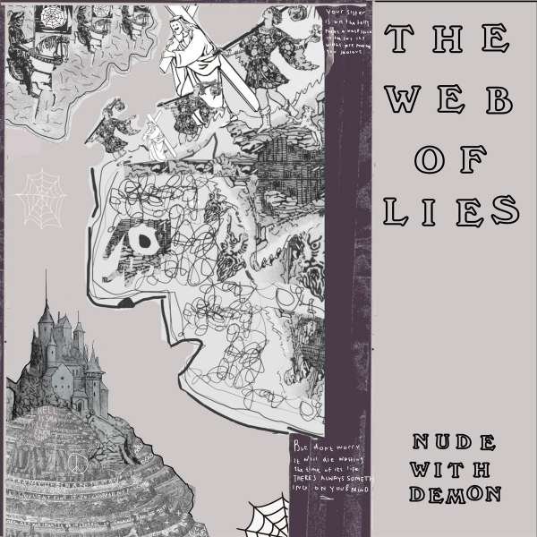 CD Shop - WEB OF LIES NUDE WITH DEMON