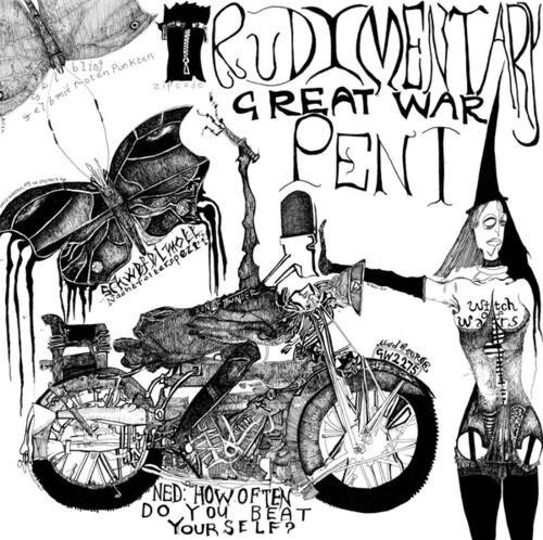 CD Shop - RUDIMENTARY PENI GREAT WAR