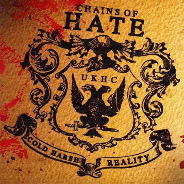 CD Shop - CHAINS OF HATE COLD HARSH REALITY