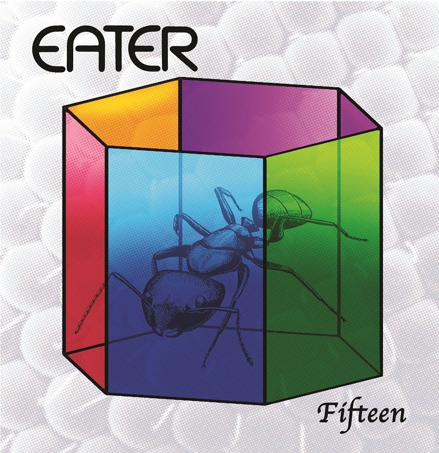 CD Shop - EATER FIFTEEN/WHY DON\