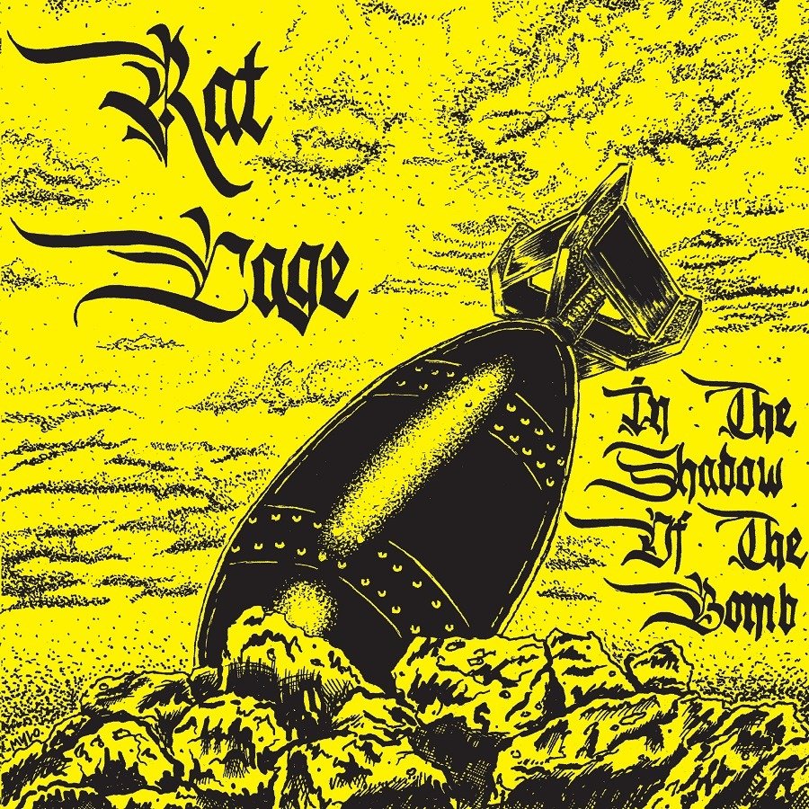 CD Shop - RAT CAGE IN THE SHADOW OF THE BOMB