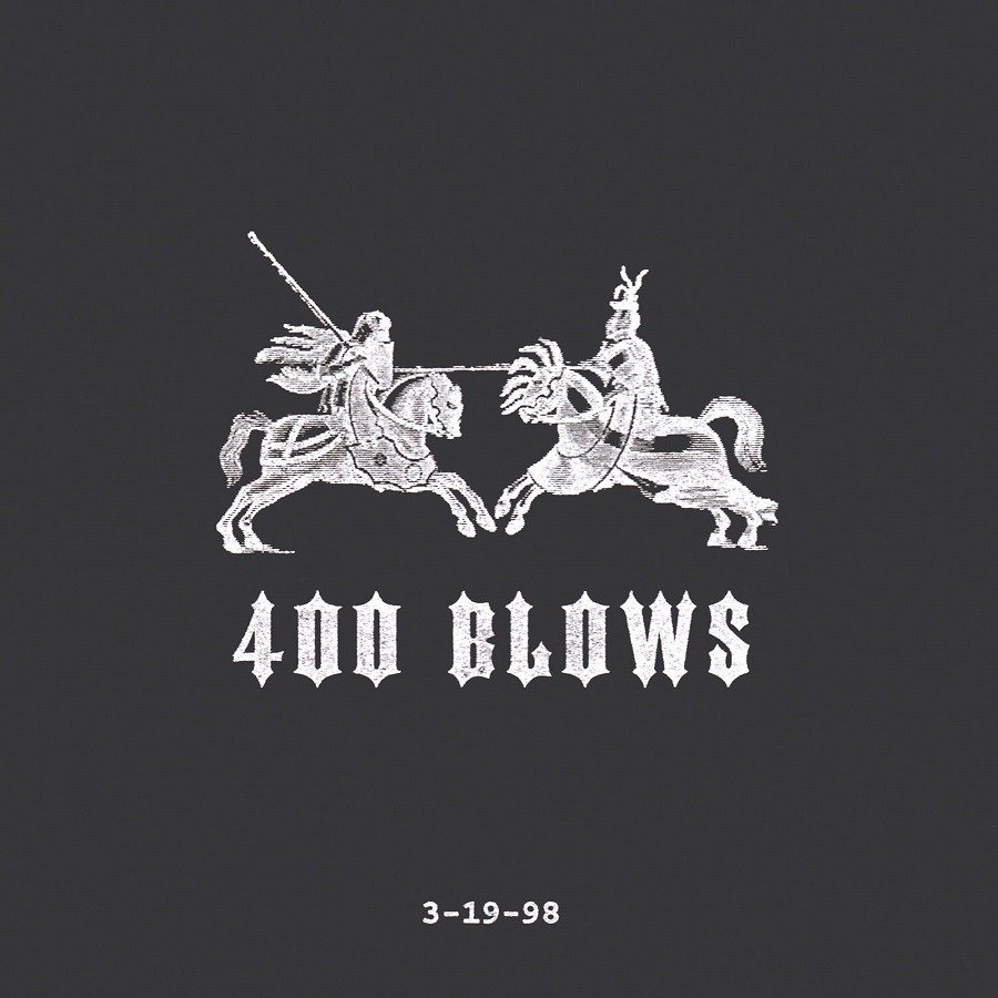 CD Shop - FOUR HUNDRED BLOWS 3-19-98