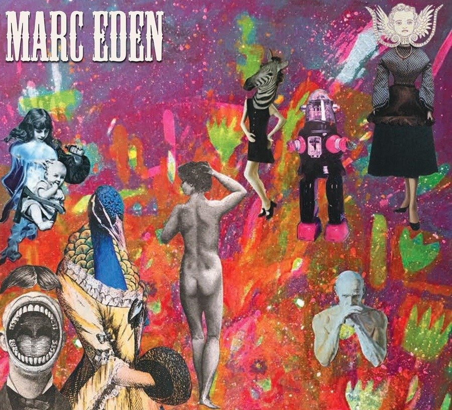 CD Shop - EDEN, MARC MARC EDEN