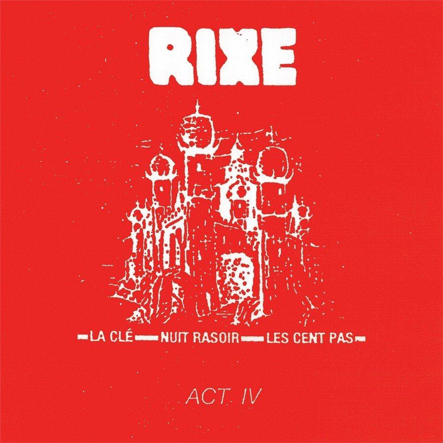 CD Shop - RIXE ACT IV