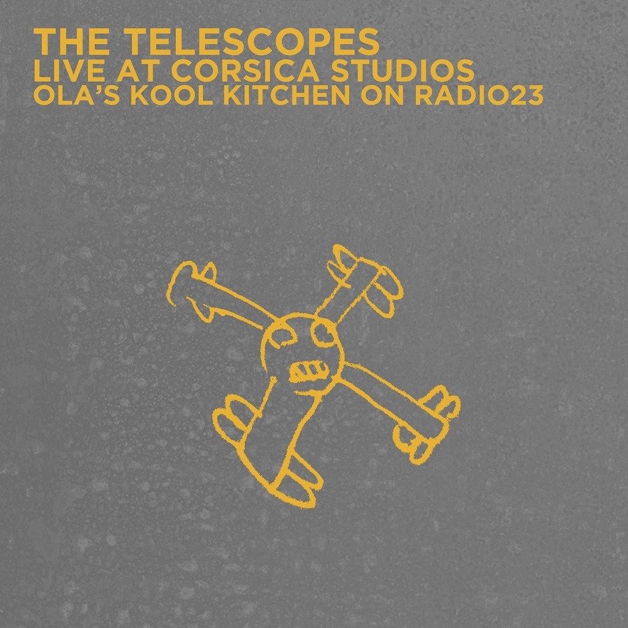 CD Shop - TELESCOPES LIVE AT CORSICA STUDIOS