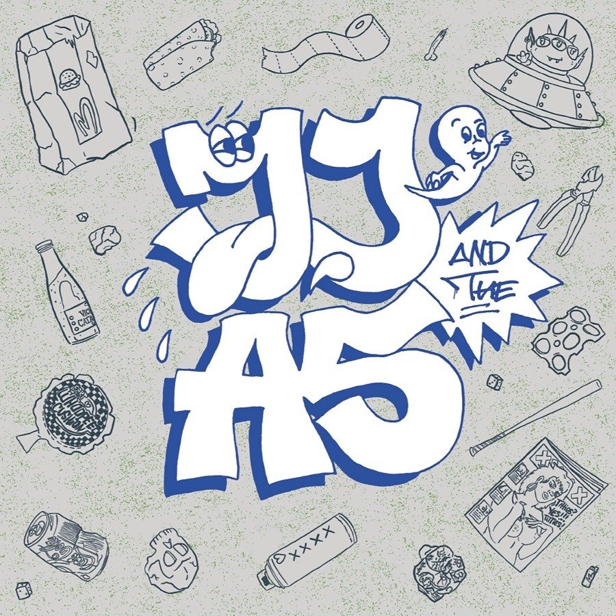 CD Shop - JJ & THE AS JJ & THE AS