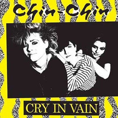 CD Shop - CHIN-CHIN CRY IN VAIN