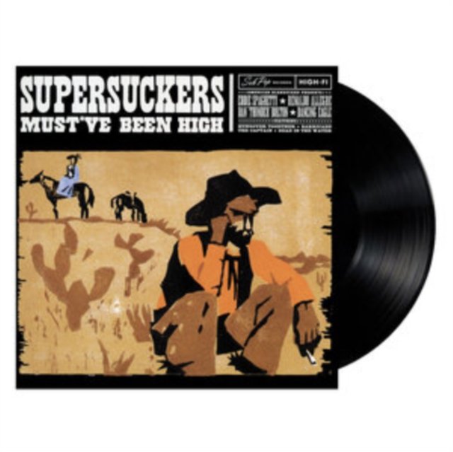 CD Shop - SUPERSUCKERS MUST\