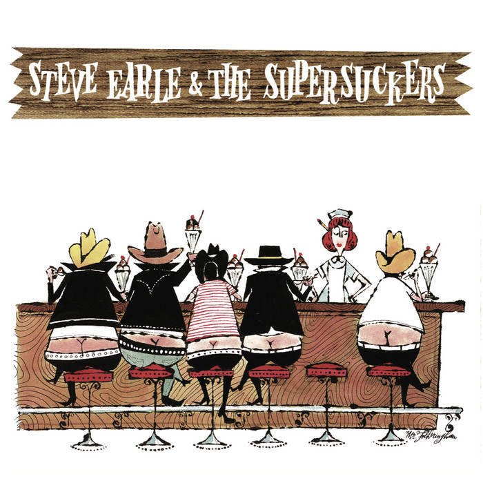 CD Shop - EARLE, STEVE & THE SUPERS STEVE EARLE & THE SUPERSUCKERS