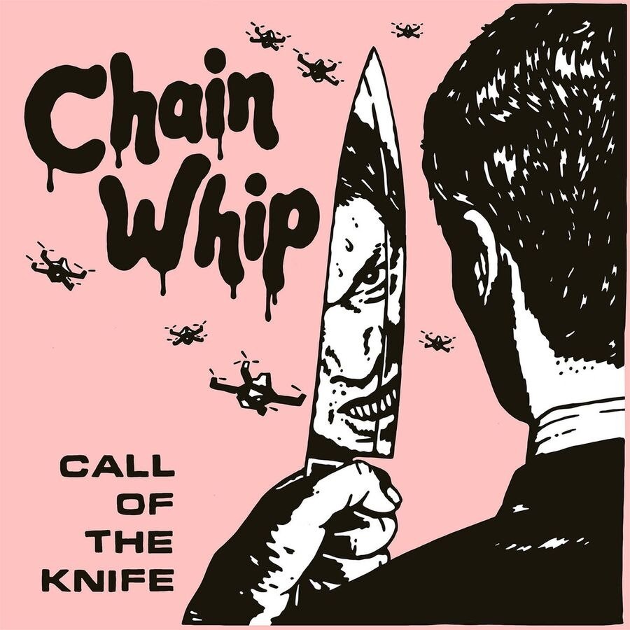 CD Shop - CHAIN WHIP CALL OF THE KNIFE