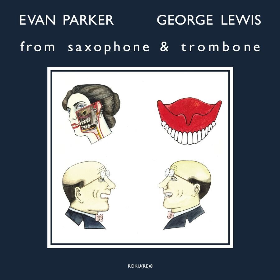 CD Shop - PARKER, EVAN & GEORGE LEW FROM SAXOPHONE AND TROMBONE