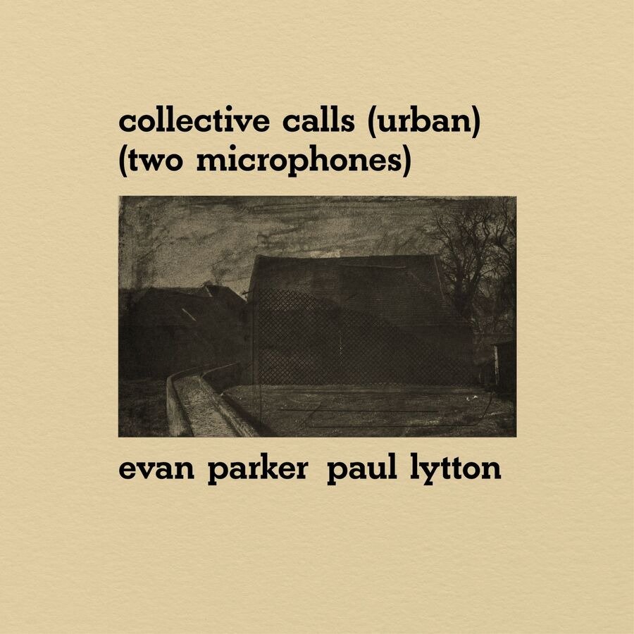 CD Shop - PARKER, EVAN & PAUL LYTTO COLLECTIVE CALLS (URBAN) (TWO MICROPHONES)