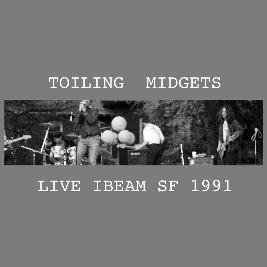 CD Shop - TOILING MIDGETS LIVE IBEAM SF 1991