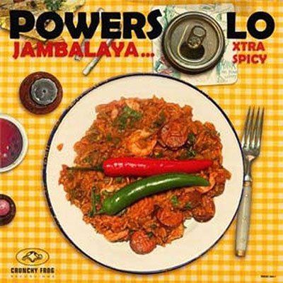 CD Shop - POWERSOLO JAMBALAYA... XTRA SPICY