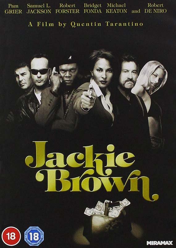 CD Shop - MOVIE JACKIE BROWN