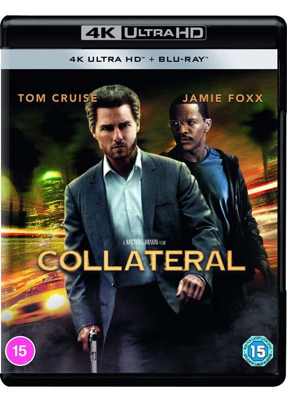 CD Shop - MOVIE COLLATERAL