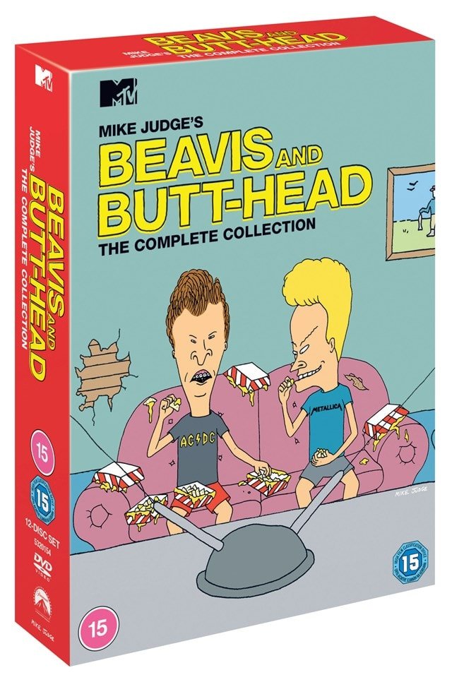 CD Shop - TV SERIES BEAVIS AND BUTT-HEAD: THE COMPLETE COLLECTION