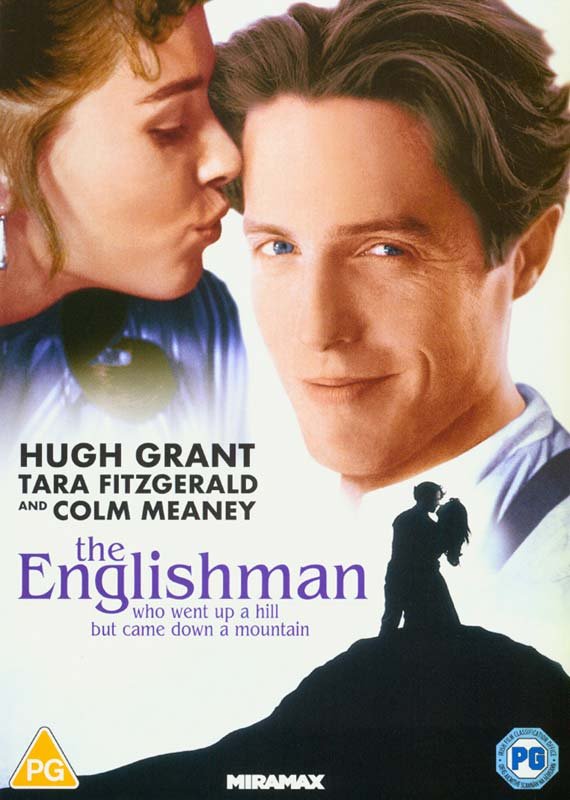 CD Shop - MOVIE ENGLISHMAN WHO WENT UP A HILL BUT CAME DOWN A MOUNTAIN