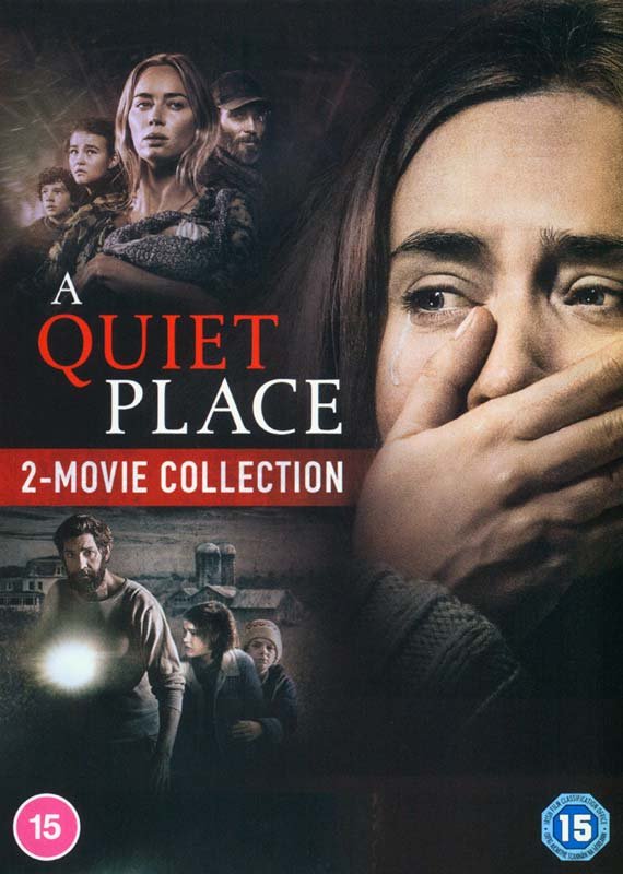CD Shop - MOVIE A QUIET PLACE: 2-MOVIE COLLECTION