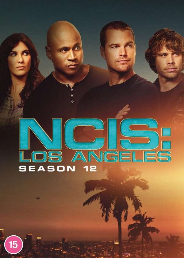 CD Shop - TV SERIES NCIS LOS ANGELES - S12