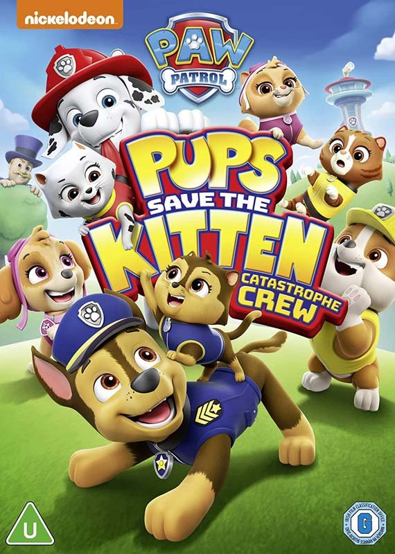 CD Shop - ANIMATION PAW PATROL: PUPS SAVE THE KITTEN CATASTROPHE CREW