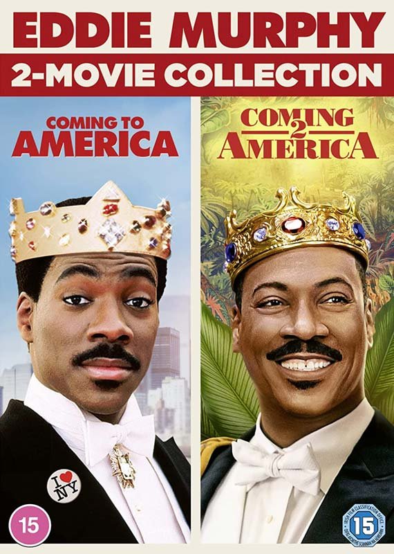 CD Shop - MOVIE COMING TO AMERICA/COMING 2 AMERICA