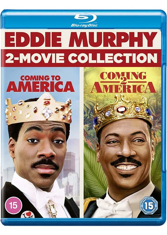 CD Shop - MOVIE COMING TO AMERICA/COMING 2 AMERICA