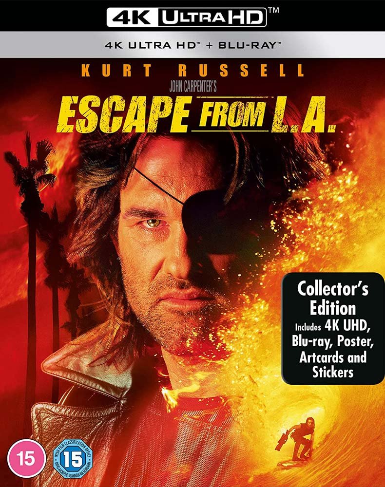 CD Shop - MOVIE ESCAPE FROM L.A.