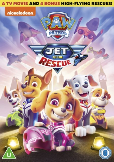 CD Shop - ANIMATION PAW PATROL: JET TO THE RESCUE