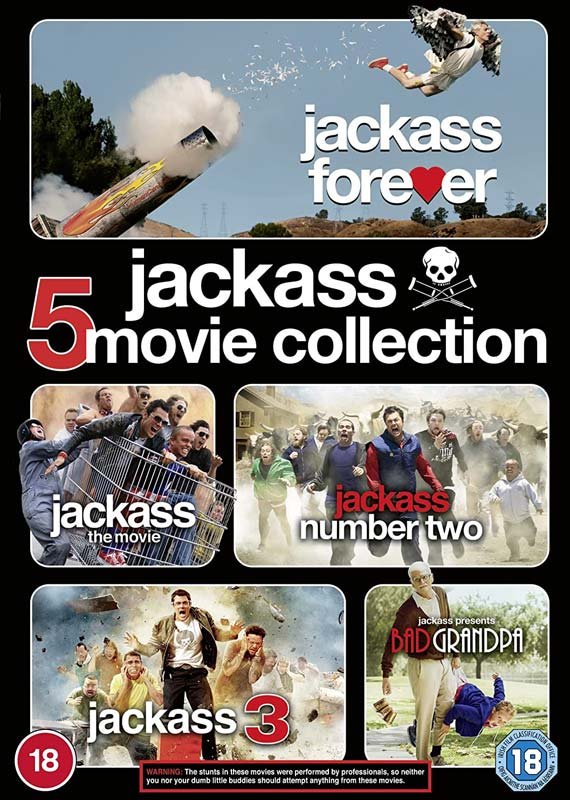 CD Shop - MOVIE JACKASS: 5-MOVIE COLLECTION