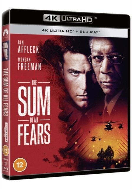 CD Shop - MOVIE SUM OF ALL FEARS