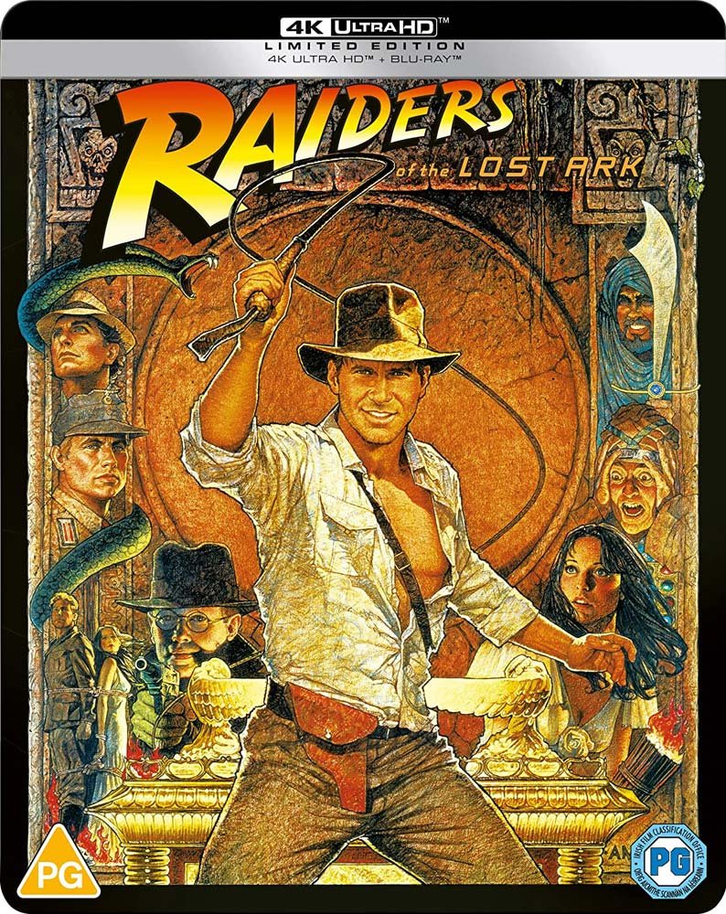 CD Shop - MOVIE INDIANA JONES AND THE RAIDERS OF THE LOST ARK