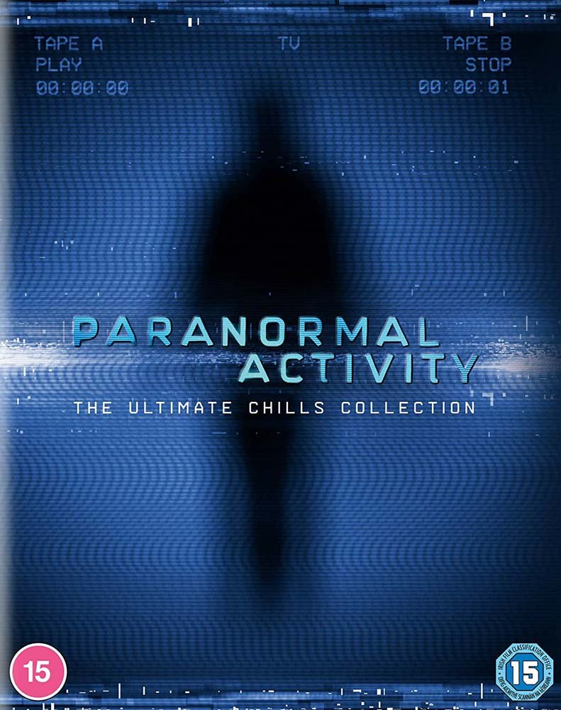 CD Shop - MOVIE PARANORMAL ACTIVITY: THE ULTIMATE CHILLS COLLECTION