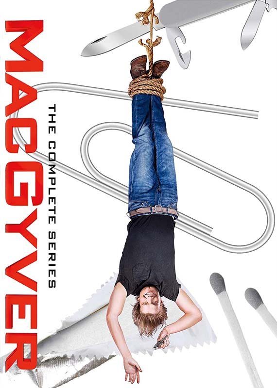 CD Shop - TV SERIES MACGYVER: THE COMPLETE SERIES
