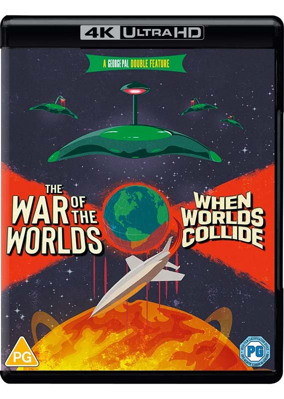 CD Shop - MOVIE WAR OF THE WORLDS/WHEN WORLDS COLLIDE