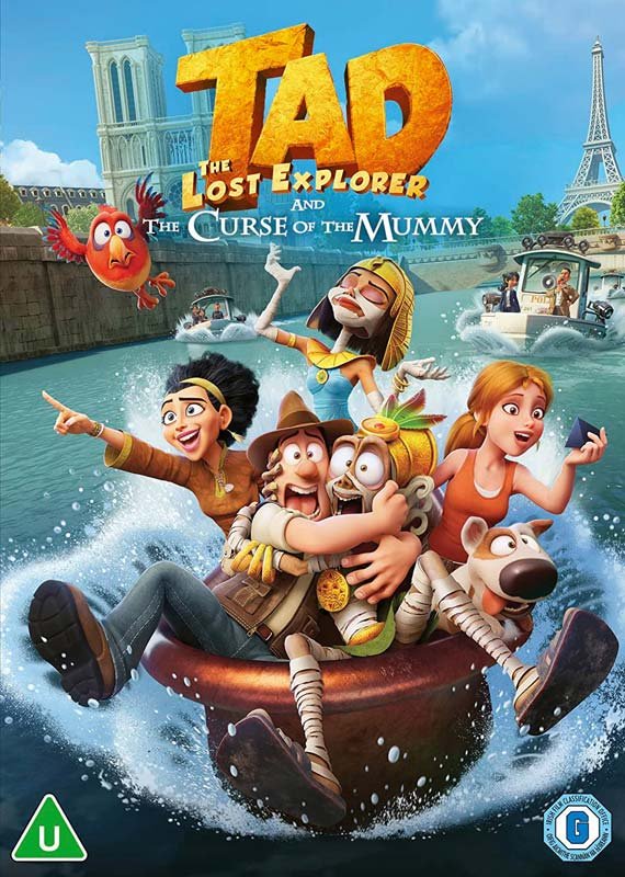 CD Shop - ANIMATION TAD THE LOST EXPLORER AND THE CURSE OF THE MUMMY
