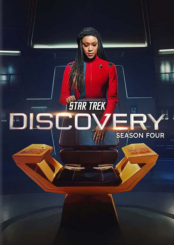 CD Shop - TV SERIES STAR TREK: DISCOVERY - S4