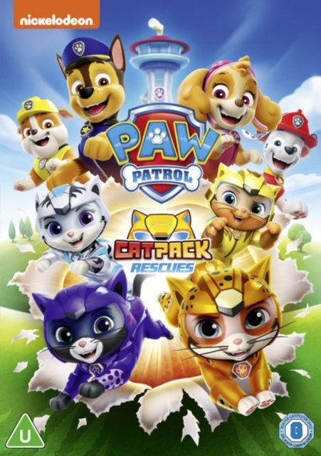 CD Shop - ANIMATION PAW PATROL: CAT PACK RESCUES