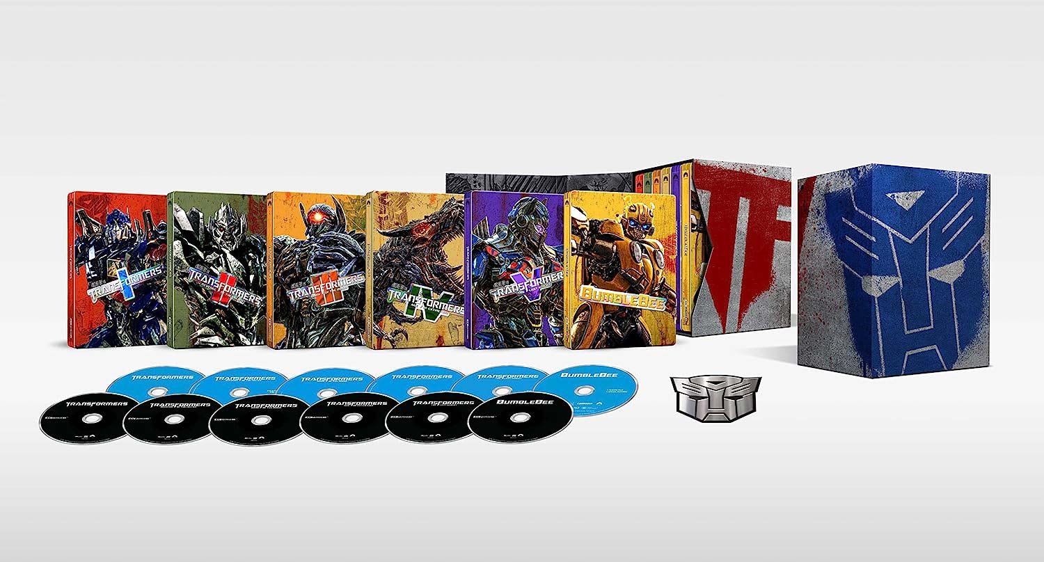 CD Shop - MOVIE TRANSFORMERS: 6-MOVIE COLLECTION