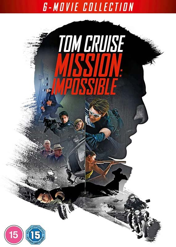 CD Shop - MOVIE MISSION: IMPOSSIBLE - 6-MOVIE COLLECTION