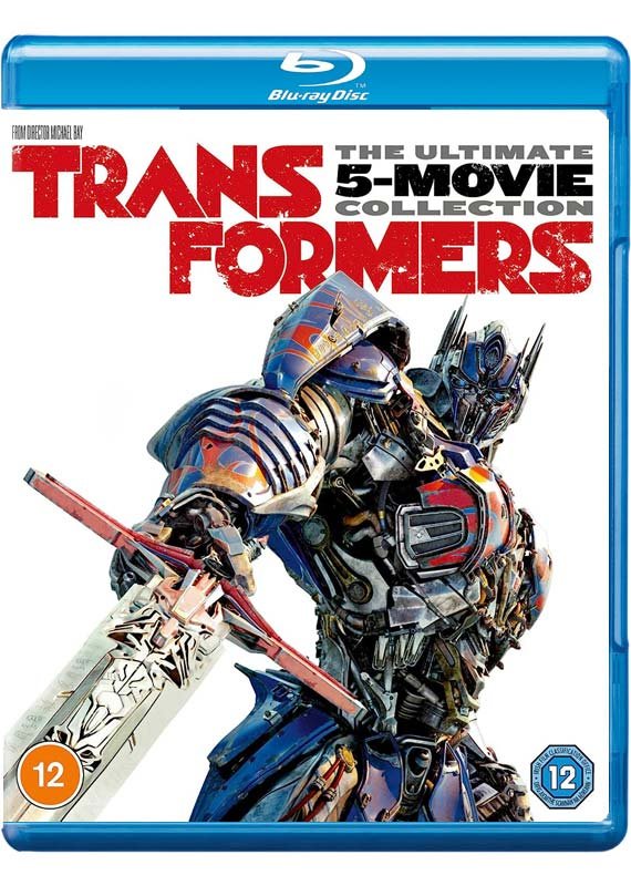 CD Shop - MOVIE TRANSFORMERS: 5-MOVIE COLLECTION