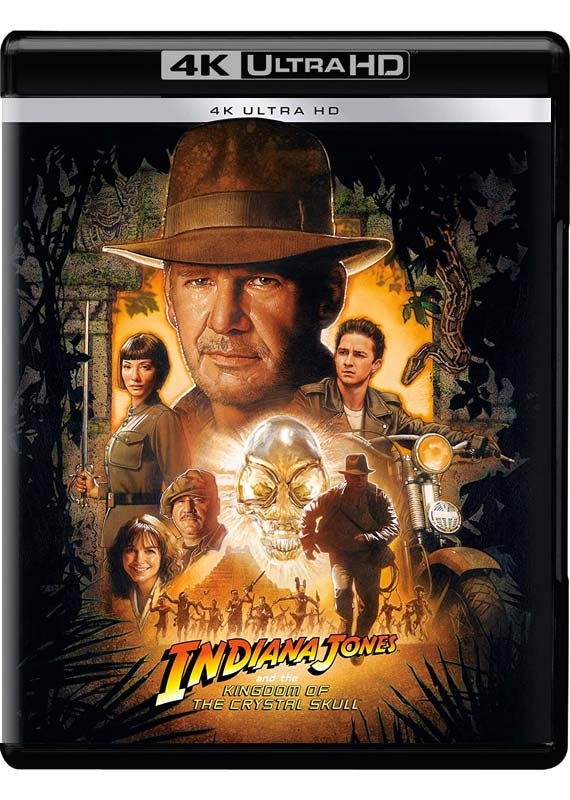 CD Shop - MOVIE INDIANA JONES AND THE KINGDOM OF THE CRYSTAL SKULL