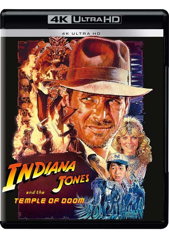 CD Shop - MOVIE INDIANA JONES AND THE TEMPLE OF DOOM