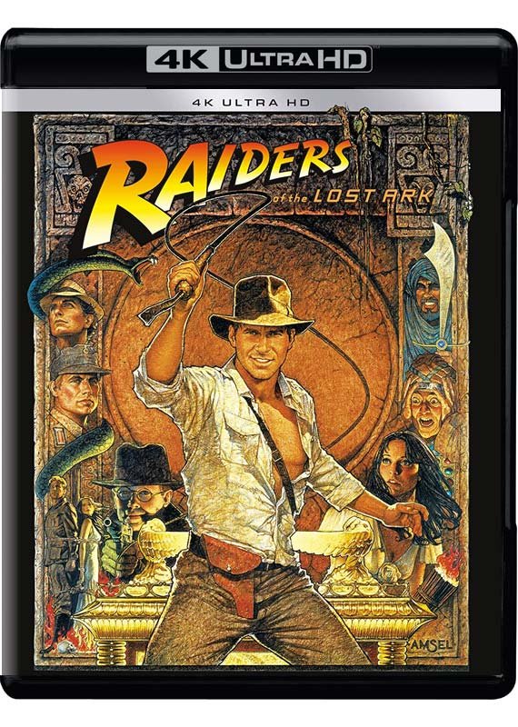 CD Shop - MOVIE INDIANA JONES AND THE RAIDERS OF THE LOST ARK