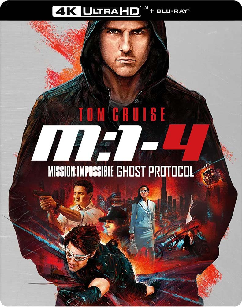 CD Shop - MOVIE MISSION: IMPOSSIBLE - GHOST PROTOCOL
